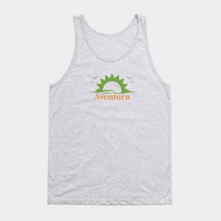 Aventura Nostalgic Sunset Tank Top